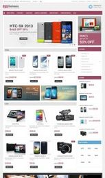 Pav Electronics Responsive Opencart Theme