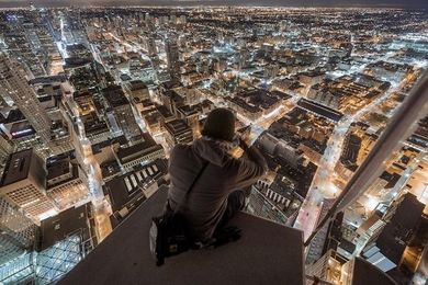 Rooftopping: For the Photographers Not Afraid of Falling to Their Deaths