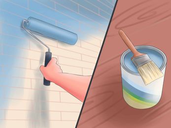 How to Paint Masonry Walls