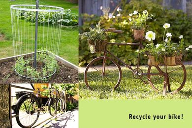 25 Ideas of How to Recycle Old Bicycles Wisely