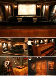 15 coolest geek-themed home theaters
