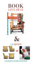 Spruce Upholstery Blogging Tour & Exciting Giveaways