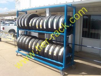 How Can Companies Store Earthmoving Machine Tires?