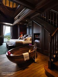 Unique Wood Design Creates Minimalistic Bathtubs Using Yacht Craftsmanship