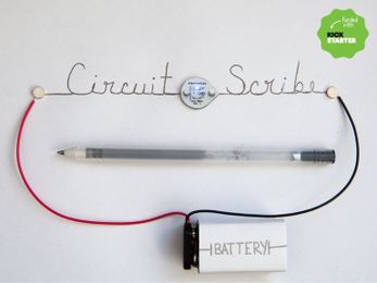 Circuit Scribe: Draw Circuits Instantly