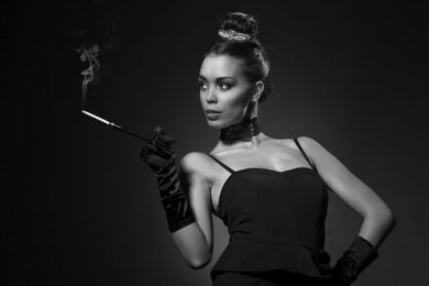 How to Create a Classic Hollywood Glamour Portrait