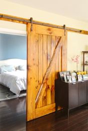 Spice Up Closet Designs with Barn Doors