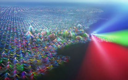 What the World Would Look Like If You Could See Cell Phone Signals