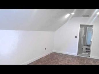 How to finish off attic space