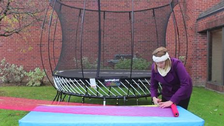 How To Make A Giant Bow by Springfree Trampoline