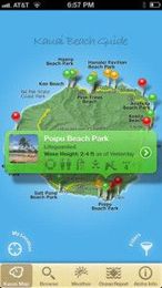 Need Kauai Beach & Surf Info? There’s An App for That!