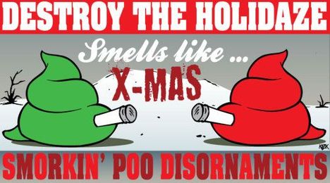 Smells Like X-mas Smokin’ Poo Set
 Enhance your...