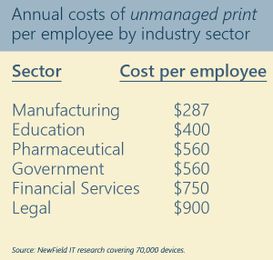 Managed Print Services for Non-Profit Organizations