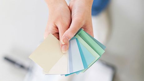 6 Rules for Choosing the Perfect Paint Color