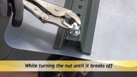 How to Install Anti-Theft Hardware