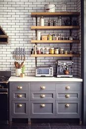 Inspiration in White: Chevron Floors