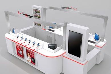 Exterior Kiosks—WALLS + FORMS