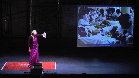 Home or Hospital? Holding the Space for Human Birth: Saraswathi Vedam at TEDxAmherstCollege