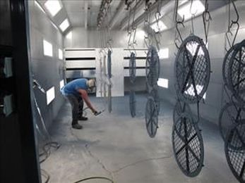 First Time’s the Charm for  Powder Coating Integrator