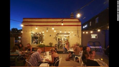 Adaptive reuse: Gas stations remade into trendy restaurants