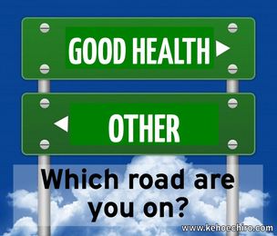 Which road are you on?