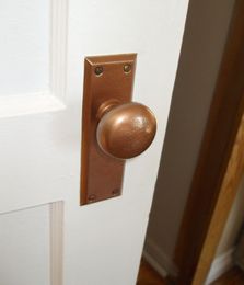 Clean and Re-finish Old Door Knobs and Hardware