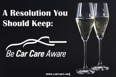 A Resolution You Should Keep: Be Car Care Aware