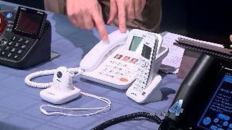 4 Seniors: Easy to use telephones