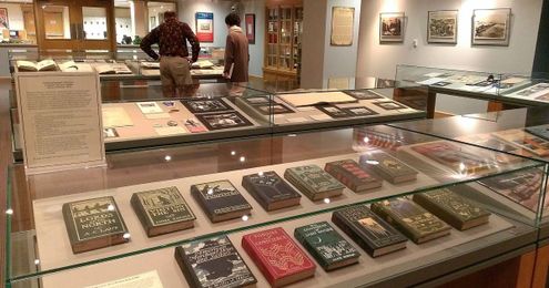 Exploring Research Collections: A Special Collections Sampler