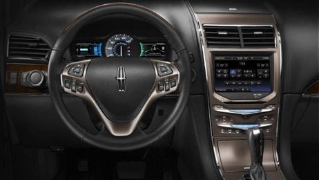 Will your new Lincoln be made of wood?