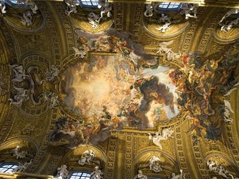 Skip the Sistine Chapel. Rome's Got Other Incredible Ceilings to Gawk At
