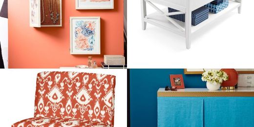 8 Pretty Furniture Pieces That Double as Storage