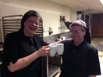 How Often Does a Franciscan Convent Purchase New Dishes