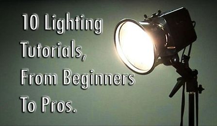 10 Photography Lighting Tutorials From Beginners to Pros