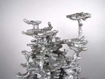 Amazing 'Anthill Art' formed by pouring molten metal into nests