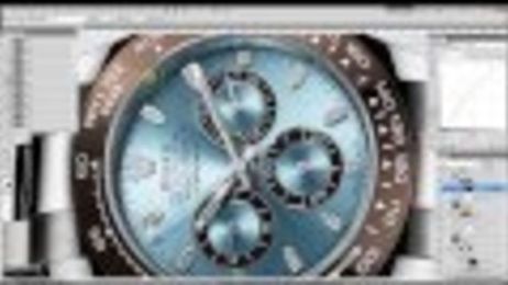 It's Amazing How Much Retouching Goes Into Even a Rolex Photo