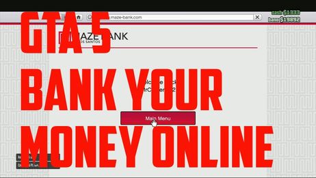 GTA 5 Online How To Bank Your Money Keep It Safe