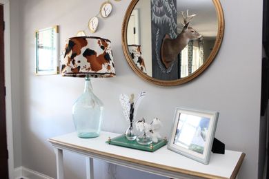 The DIY Designer: Bottle lamp