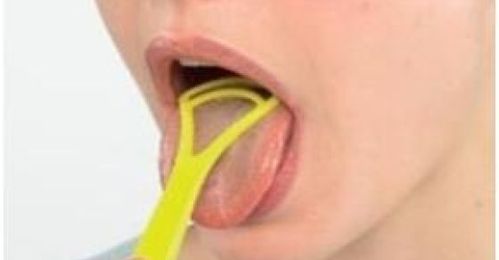 Scrape your tongue and discover a new world of oral health
