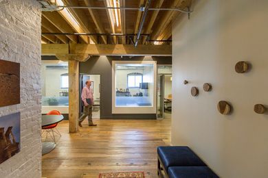 Design that works: History lives in a modern workspace