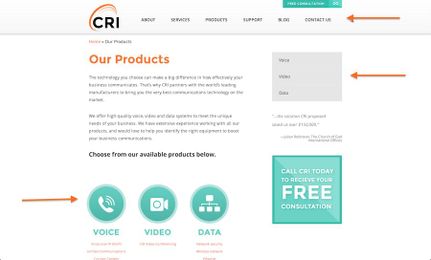 6 Key Advantages of Our New Business Communications Website