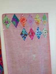 Bordered Diamonds with Jackie