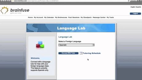 Brainfuse Tutorial: Language Lab (Part 4 of 10)