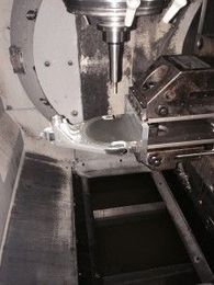 Five Axis machining at Metalmite — Metalmite