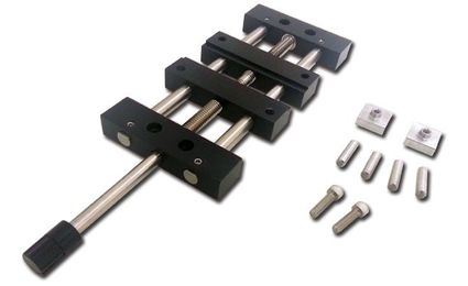 Vision Engraving & Routing Systems Presents Their New Small Self-Centering Vise