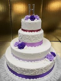 The Perfect Wedding Cake!