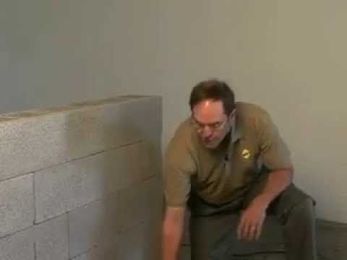 How to Build a Dry Stack Block Wall