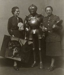 Not All Monuments Men Were Men