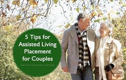 5 Tips for Assisted Living Placement for Couples