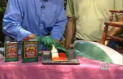 How to restore antique furniture with Minwax